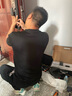 荣将全自动指纹锁密码锁家用防盗门人脸识别智能门锁电子锁猫眼包安装 标准版 远程解锁 包安装 实拍图