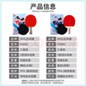 红双喜（DHS）乒乓球拍三星级直拍对拍H3006附拍包+乒乓球 实拍图