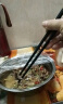 双枪抗菌金福合金筷子家用 无漆无蜡 高档酒店pps筷 餐具套装10双 实拍图