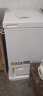 荣事达（Royalstar）小冰柜家用小型冷冻保鲜迷你冷藏商用卧式冷柜单用储母乳柜节能省电 【一级节能 全国联保】单温 158L 实拍图