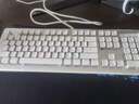 冰豹 ROCCAT瓦肯二代VULCAN II光轴游戏机械键盘电脑笔记本吃鸡电竞键盘外接键盘 旗舰版MAX-银白色(104键RGB)线性光轴 实拍图