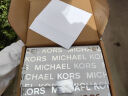 MICHAEL KORS迈克高仕 MK Rose 中号翻盖链条信封包小方包斜挎单肩包 香草白/牛皮棕 150 NS 实拍图