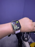 Apple/苹果 Watch Series 10 智能手表GPS款46毫米玫瑰金色铝金属表壳淡桃粉色运动型表带S/M MX293CH/B 实拍图