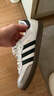 阿迪达斯 adidas三叶草sambaT头鞋运动鞋男女休闲鞋B75806 43 实拍图