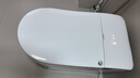 OOHOTOTO智能马桶一体式带水箱自动翻盖香薰除臭零重力座圈坐便器-617 【智慧版】-全自动/语音/无水压 250/300/350/400下单备注坑距 实拍图