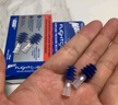 MACK'S 飞机耳塞 飞行减压旅行睡眠降噪耳塞 飞机高铁用 成人标准码 实拍图