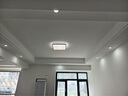 雷士（NVC）吸顶灯客厅卧室餐厅阳台包安装简约现代LED照明方灯柠梦Y包安装 实拍图