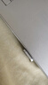联想（lenovo）笔记本支架电脑桌支架 便携立式增高架适用苹果小新PRO14 华为15.6英寸 X4银色 实拍图