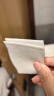 舒蔻Silcot尤妮佳1/2省水湿敷棉化妆棉水润保湿卸妆棉水疗增量装自营80枚 实拍图