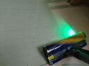 戴森（DYSON）【国家补贴15%】V12 Detect Slim Fluffy轻量高端吸尘器 光学探测微尘 140AW强劲吸力 除螨 蓝色 实拍图