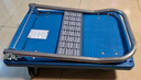 搬运宝平板车小推车折叠手推车手拉拖车拉货车90x60cm承重700斤JQ-5800L 实拍图