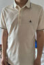 Navigare意大利小帆船男士POLO衫25春夏季接触凉感体恤衫舒适亲肤上衣男 开心果白 L 实拍图