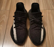 阿迪达斯Yeezy350椰子夏日透气青少年学生运动休闲鞋 36 实拍图
