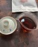 老同志茶叶 普洱茶熟茶 5-7年陈 7588经典标杆 茶叶自饮 品质口粮  茶砖 试喝装7克*2袋 实拍图