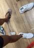 耐克（NIKE）REVOLUTION 男鞋25春夏轻盈透气减震运动鞋网面轻便公路跑步鞋 DC3728-100 42.5 实拍图