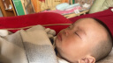 抱抱熊婴儿背带腰凳多功能抱娃神器背婴带前后两用新生儿童坐凳腰登 C26印花洛克蓝（EPP凳芯透气） 实拍图