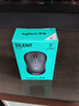罗技（Logitech）M221轻音鼠标 无线鼠标 办公鼠标 对称鼠标 带无线微型接收器 茱萸粉 实拍图