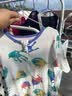 欧孕（OUYUN）婴儿睡袋宝宝夏季款防踢被子儿童分腿睡袋 开心涂鸦【推荐室温20-26℃】 L码 L码 建议身高90-105cm(1.5-2.5岁) 实拍图