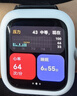 vivoWATCH GT 蓝牙版 晨霜白软胶智能手表 蓝河操作系统AI 体验超长续航 健康监测 晒单实拍图