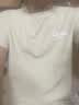 班尼路（Baleno）华夫格男士短袖t恤夏季薄款透气百搭港风上衣青少年圆领大码体恤 实拍图