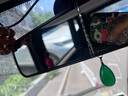 IZTOSS汽车车载广角辅助镜后视镜防眩目反光镜 大视野平面吸盘式教练镜 24.8*7cm 铭镜 实拍图