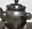 全品屋煎药砂锅熬中药罐明火陶瓷药锅煎药壶中药壶熬药砂锅中药煲煮药罐 3.1L【460g药材内】 3100ml 实拍图