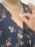 DAISY DREAM999银素链无吊坠项链女极简足银替换锁骨链万能裸链条细款颈链 【999银】40cm蛇骨链 实拍图