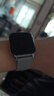 X2025新款iwatch智能手表女士款蓝牙接打电话消息提醒支付测血压心率血氧睡眠监测情侣计步运动手表 灰胶【通话、离线支付、多运动模式、NFC】 实拍图