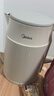 美的（Midea）【国家补贴】电水壶热水壶 大容量家用烧水壶 双层防烫 304不锈钢无缝内胆 大功率快速烧水沸腾 1.5L 暖壶圆墩墩MK-SHM1569 实拍图