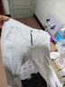 真维斯休闲裤男夏季薄款男裤弹力宽松直筒商务修身潮流男士百搭长裤子 6602浅灰色 34 【腰围=2尺7】（160-170斤穿） 实拍图