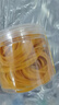 晨光(M&G)文具100g弹力橡皮筋 办公耐用橡胶圈 扎捆牛皮筋实用橡皮圈 办公用品  ASC99334 实拍图