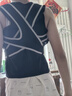 背背佳U10矫姿带背部姿势护腰带儿童学生成人男女士挺拔身姿-XL 实拍图