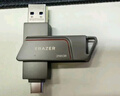 联想异能者256GB Type-C USB3.2 U盘 F507 读速450MB/s 手机电脑 双接口 U盘办公商务优盘 实拍图