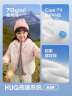 巴拉巴拉童装儿童羽绒服两件套男童女童套装2024冬装连帽外套208424107237 实拍图