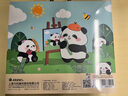 马利儿童绘画套装生日礼物水彩笔画画全套工具幼儿园小学生美术画笔儿童节礼物熊猫花花礼盒 实拍图