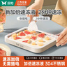 双枪儿童炒冰机 炒酸奶机家用 自制DIY冰淇淋免插电制冰盘304食品级  实拍图