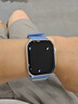 联想（Lenovo）智能手表Watch Fit  轻薄大屏减脂血氧检测蓝牙通话穿戴男女运动手表 云银灰 男女朋友礼物 实拍图