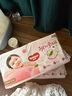 好奇（Huggies）铂金装纸尿裤S96片(4-8kg)新生儿小号婴儿尿不湿小桃裤裸感超薄 实拍图