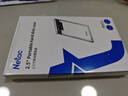 朗科（Netac）移动硬盘盒2.5英寸USB3.0 SATA串口笔记本台式外置壳固态机械ssd硬盘WH11 USB款 实拍图