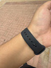 Apple/苹果 Watch Series 10 智能手表GPS款46毫米亮黑色铝金属表壳黑色运动型表带M/L MX273CH/B 实拍图