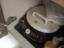 美的（Midea）电饼铛 电饼档 家用双面加热煎烤机烙饼专用锅 加大加深三明治机早餐机大尺寸烤肉抗菌电煎锅30J58 实拍图