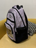Edison中学生书包高中护脊减负背包二次元DIY潮流百搭双肩包痛包2569-5 实拍图