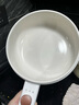 小熊（Bear）电煮锅 小电锅 电蒸锅 长柄 小型宿舍电锅 多功能锅辅食锅 学生泡面P16M2 1.6L配蒸笼【国家补贴】 实拍图