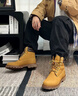 添柏岚（Timberland）官方踢不烂男鞋新大黄靴户外防污防泼水|A27TP A27TPW/小麦色 TB1 仅批次不同 44 鞋内长：28cm 实拍图