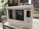 松下（Panasonic）【厨房好物】AI万食炉一键加热上烤下煮31L大容量家用变频微蒸烤炸一体机NN-CS88RW 实拍图