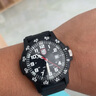 雷美诺时（luminox）瑞士进口手表男氚气自发光经典海龟系列运动潜水手表 XS.0321.L 实拍图