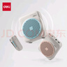 得力（deli）小蜜蜂无线扩音器老师讲课专用教师节礼物教学上课讲课喇叭腰挂麦克风导游便携式喊话器粉色 实拍图
