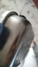 【网红品】不锈钢保鲜盒加厚带盖子全密封冰箱收纳盒户外便当饭盒 热卖【大号】蓝色 1800ml 实拍图