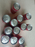 可口可乐（Coca-Cola）汽水 碳酸饮料 200ml*12罐  迷你摩登罐 新老包装随机发货 实拍图