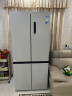 美的（Midea）531谷雨灰双系统双循环十字对开四开门一级变频风冷无霜大容量国家补贴家用智能电冰箱MR-531WSPZE 实拍图